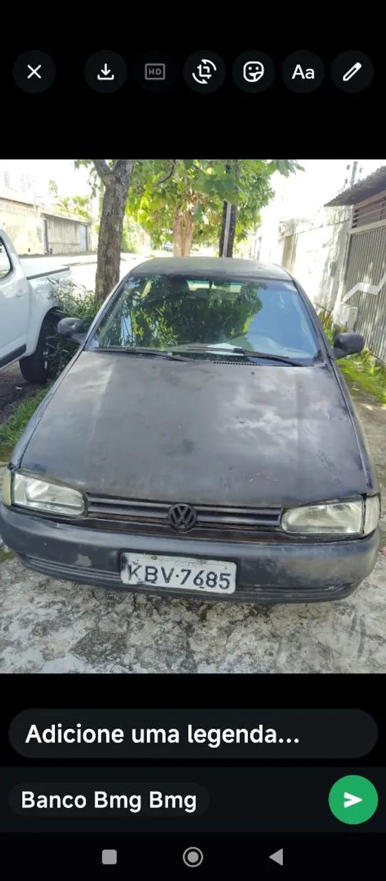 Volkswagen Gol Geração I CL 1.8 2P 1995