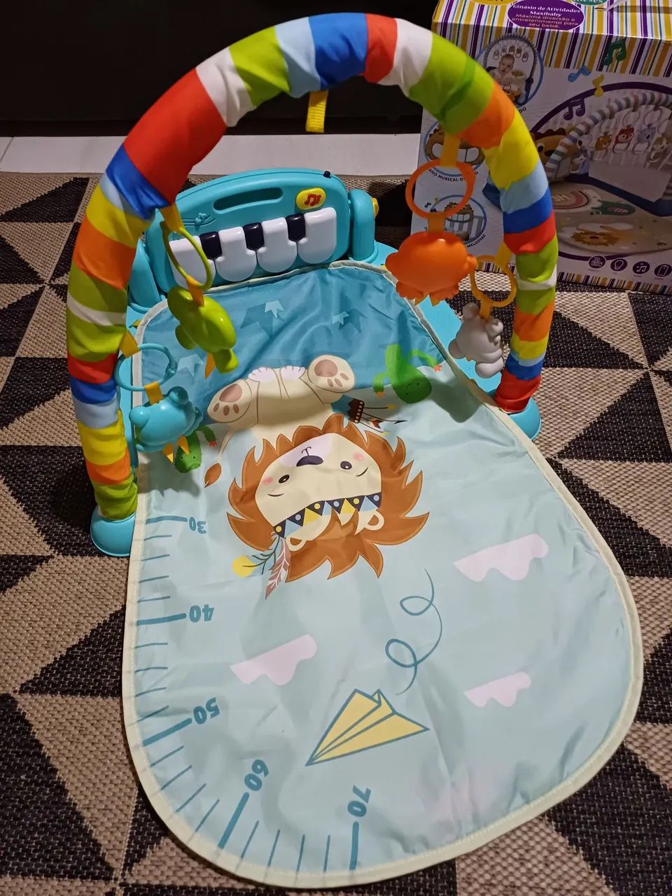 Tapete de atividades bebê  - Foto 4