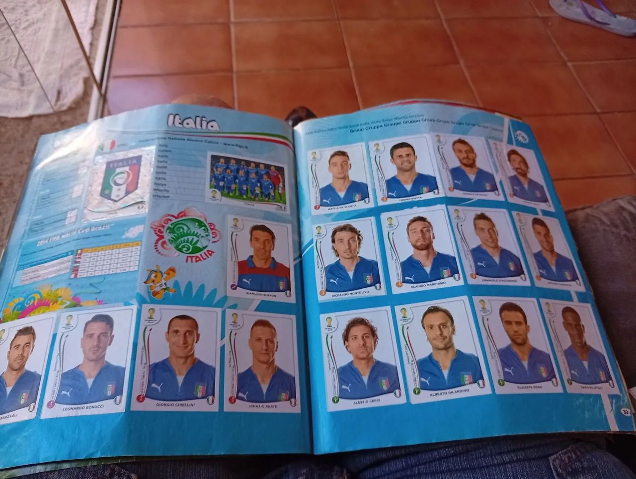 Álbum Panini 2014 - Foto 4