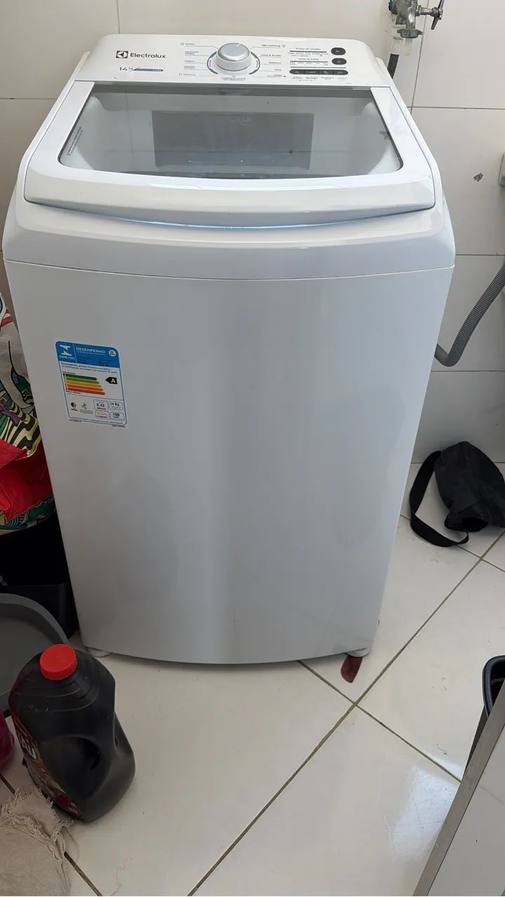 Máquina lava e seca 