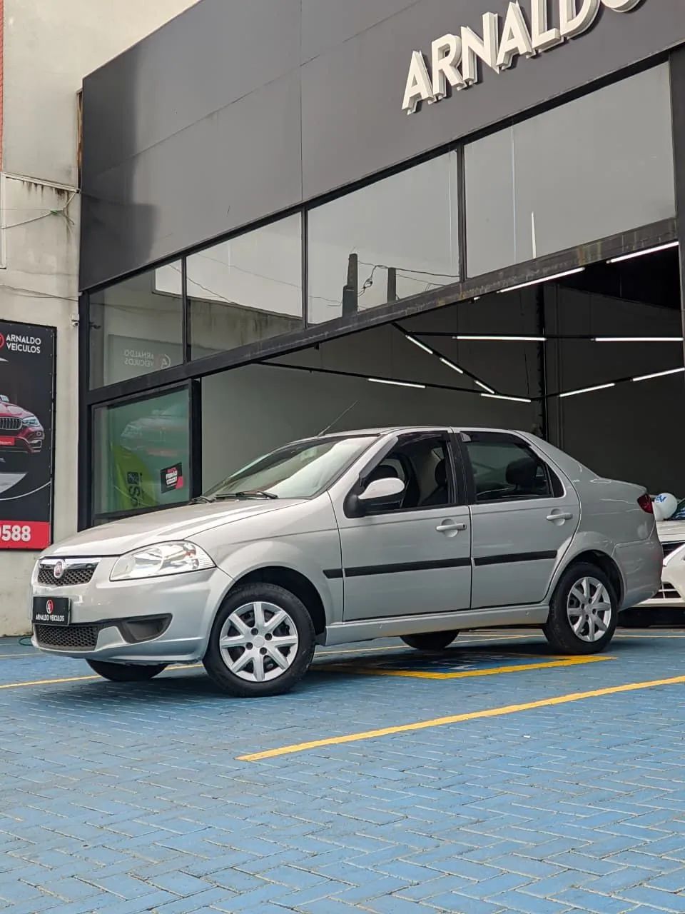 Fiat Siena EL 1.0 MPI Fire Flex 8V 4P 2016