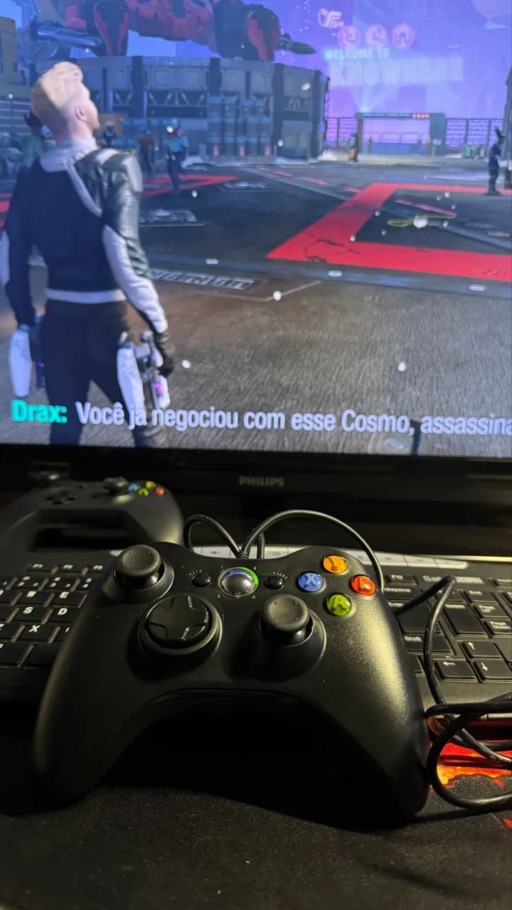 Controle Xbox PARA PC - Foto 3