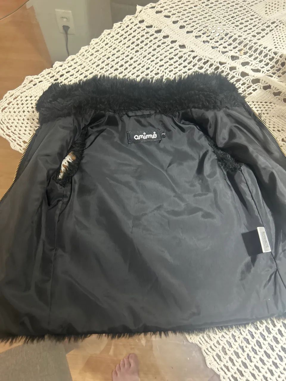 Jaqueta sem manga infantil  - Foto 2