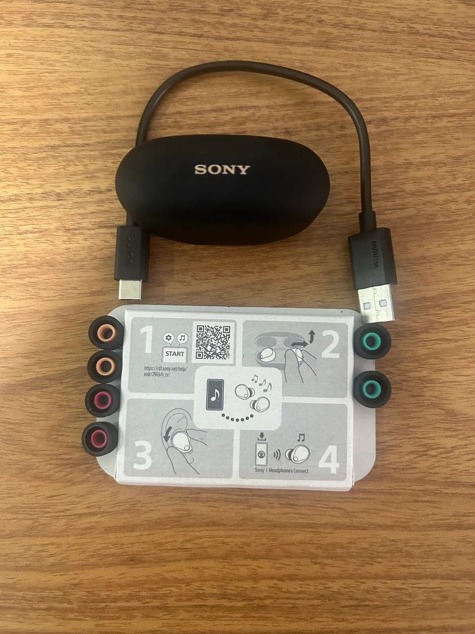Fone Sony WF XM5