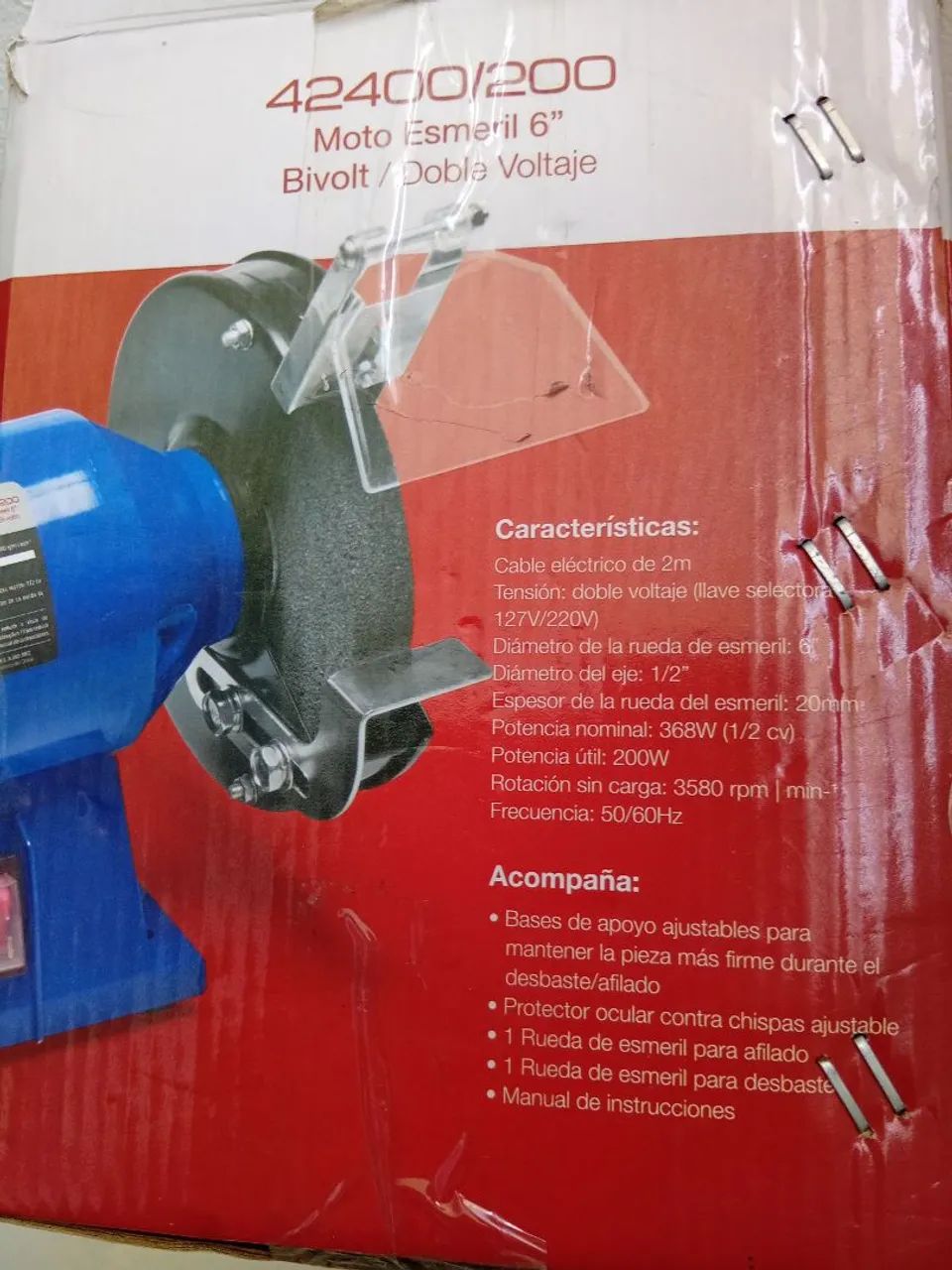 Motor esmeril  - Foto 2