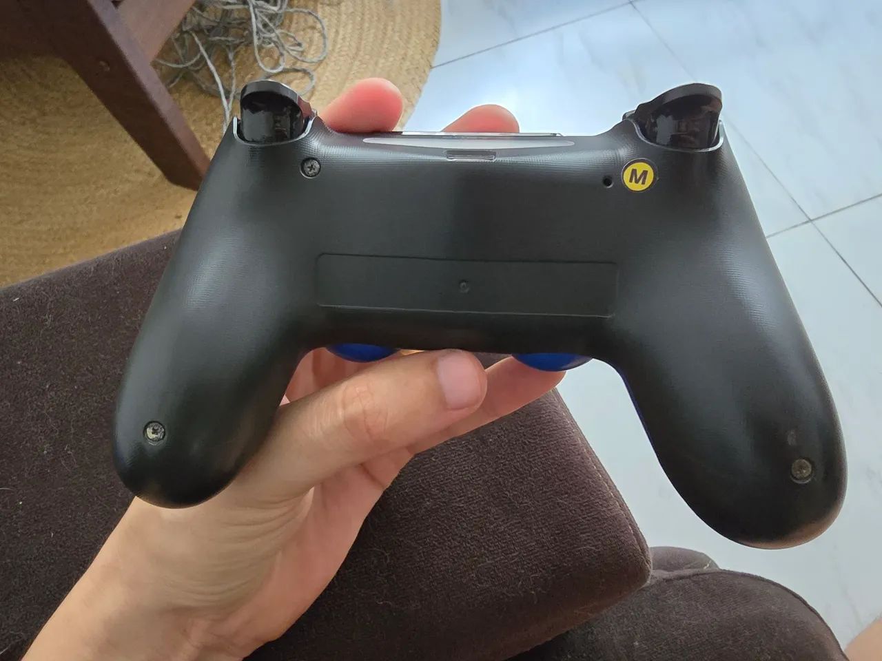 Controle PS4 Azul Original - Foto 2