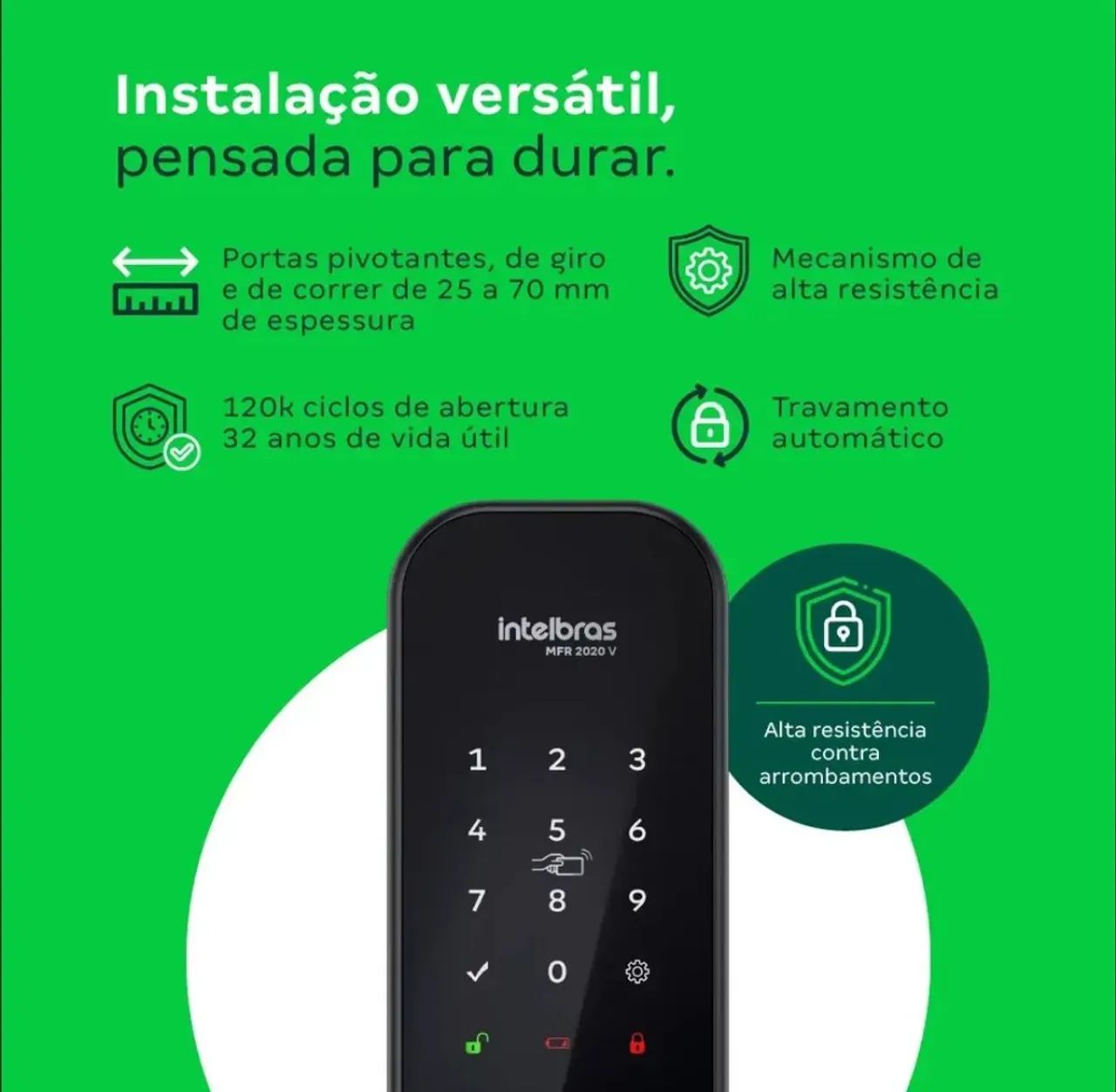 Fechadura Smart Lacrada  - Foto 4