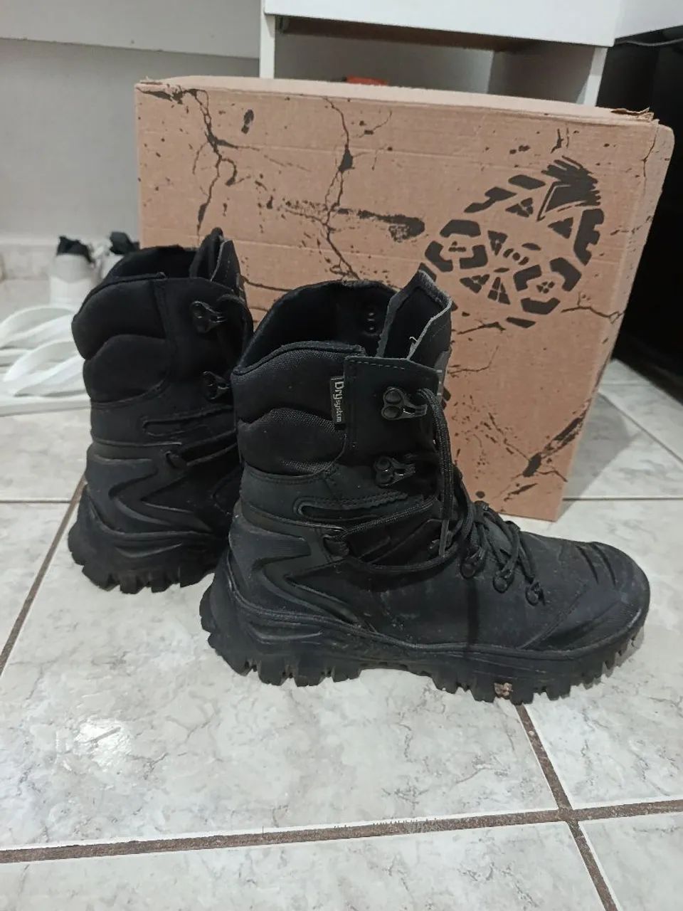 Bota tática Rafalle original  - Foto 3