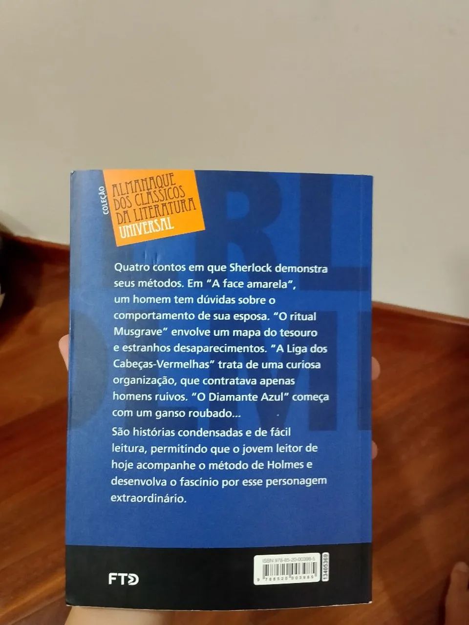 Livro Sherlock Holmes - Foto 2