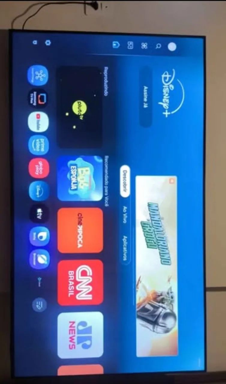 SMART TV 65 POLEGADAS SAMSUNG UHD 2024 - Foto 3