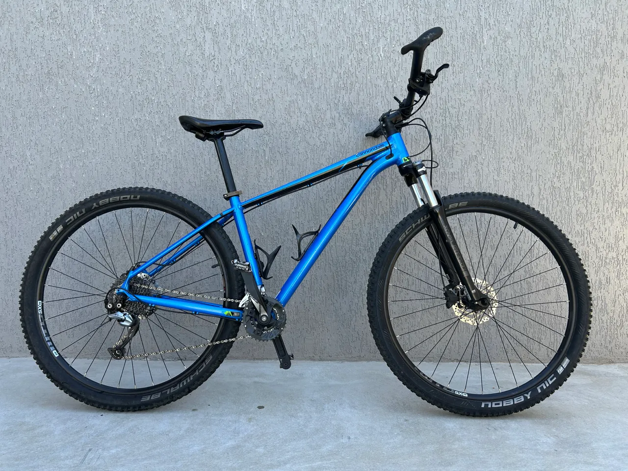 キヤノンディール　cannondale 3.0 old mtb Bicicleta Cannondale Trail 3 2016 Tamanho L - Ciclismo - Campo