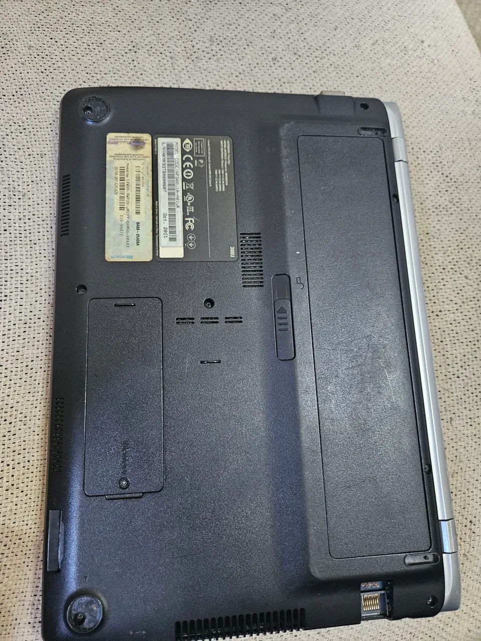 Vendo netbook  sansung NP300U defeito - Foto 5