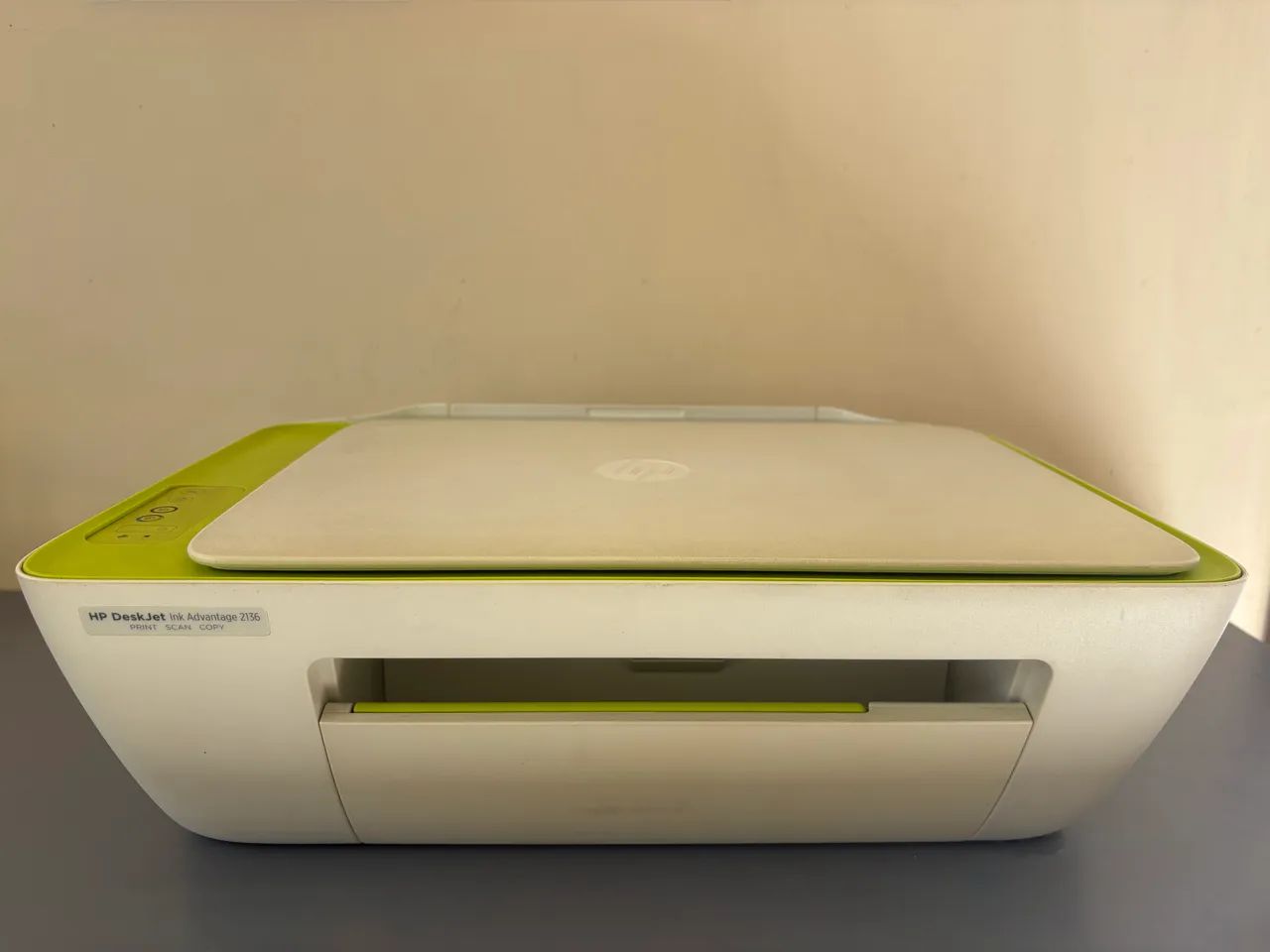 Impressora Multifuncional HP DeskJet Advantage 2136 - Foto 2