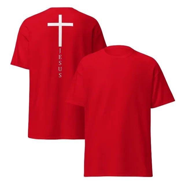 Camiseta Masculina Cristo Vive - Foto 2