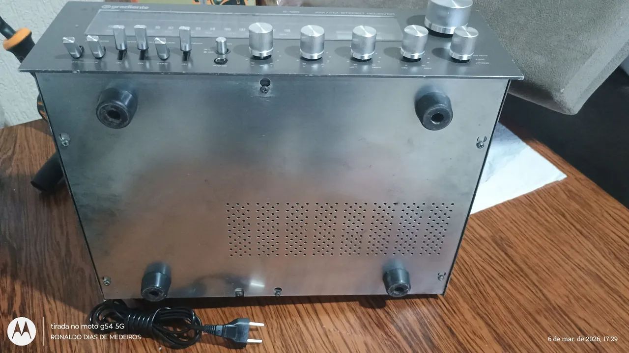 RECEIVER gradiente s125 ( n°3 ) da coleção - Foto 2