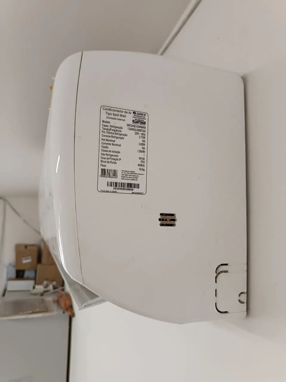 Split Ar condicionado 24btus 