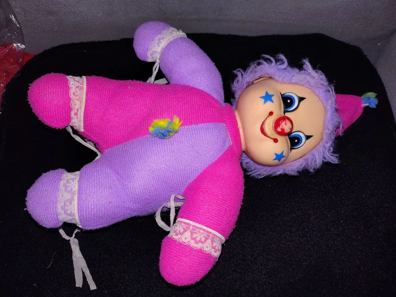 Boneca e urso 
