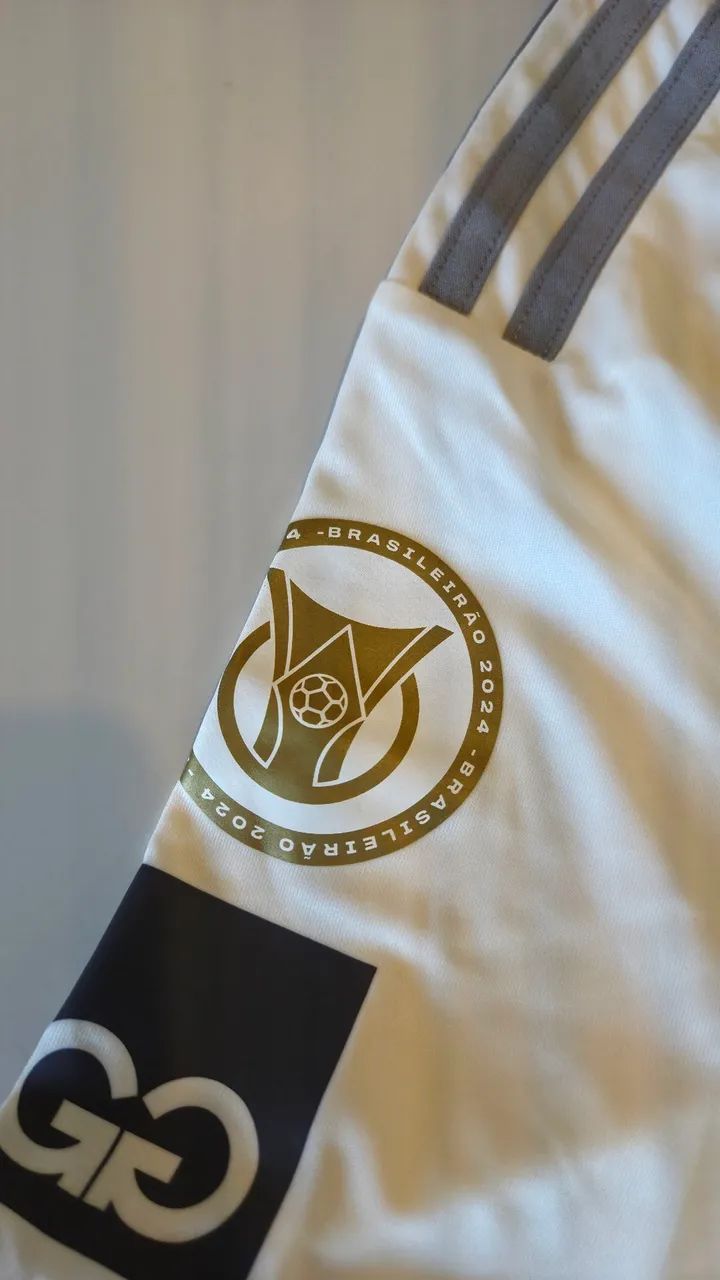 Camisa Oficial Atlético Mineiro - Modelo 3 , atleta Vitinho - Patch Série A 2024 - Foto 4