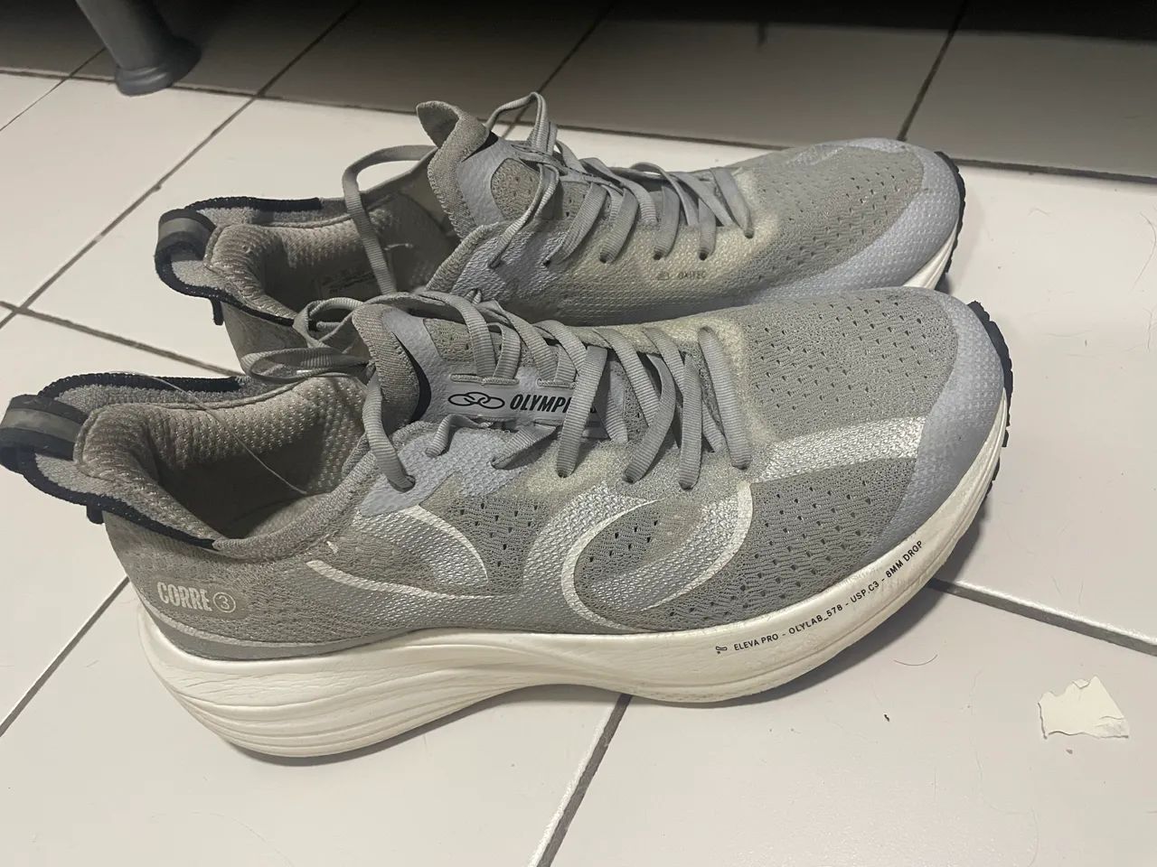 Olympikus - Corre 3 cinza 