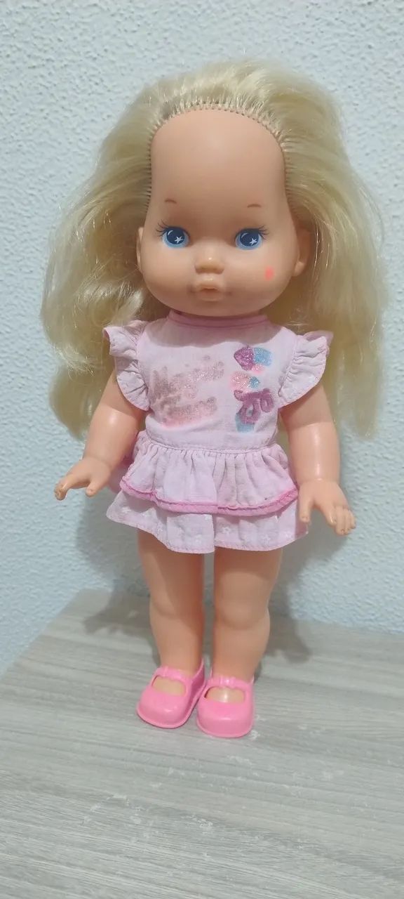 Boneca Magic Face Estrela - Anos 90 - Foto 2