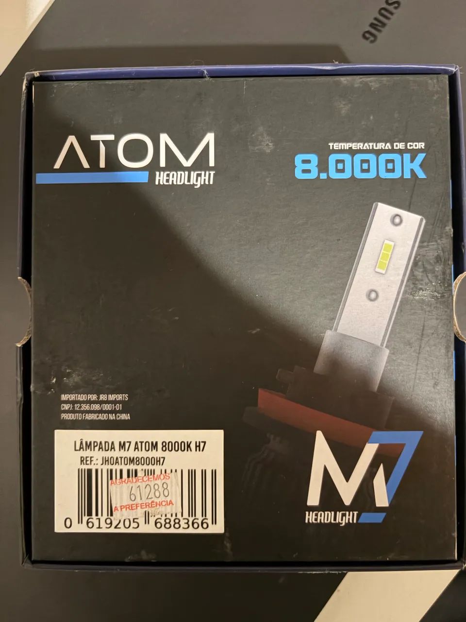 Farol Led H7 - Foto 2