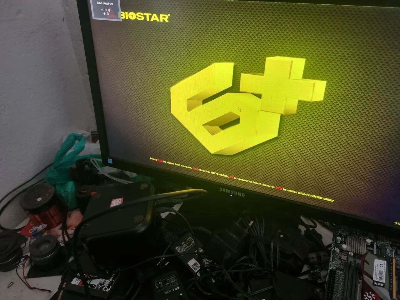 Placa mãe biostar - Foto 3