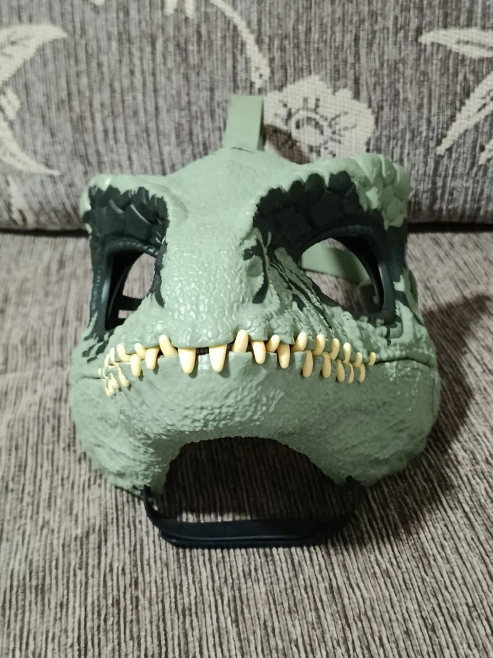 Máscara de dinossauro  - Foto 5