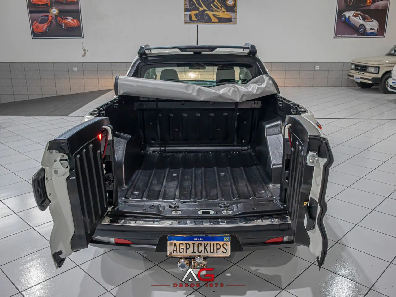 Fiat Toro Endurance 1.3 T270 4x2 Flex Aut., foto 14 de 20