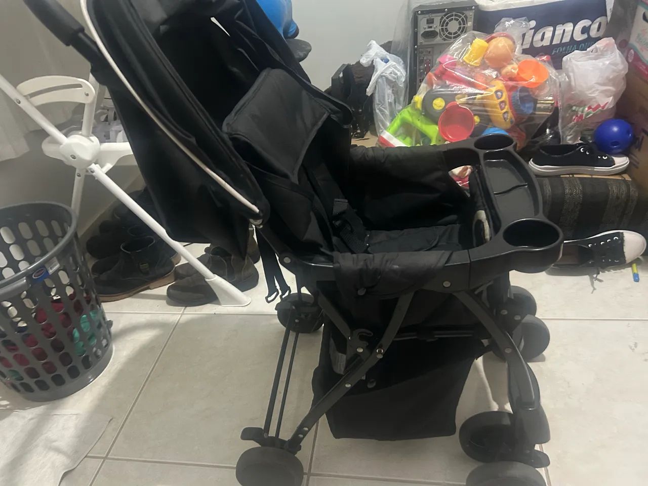 Carrinho de bebê galzerano  - Foto 2