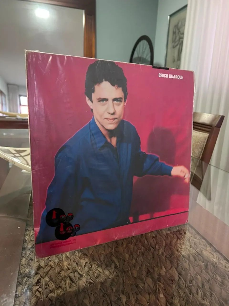 Chico Buarque - Chico Buarque (LP, Album)