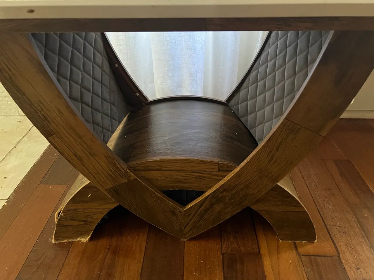 Mesa de vidro 1,70m - Foto 4
