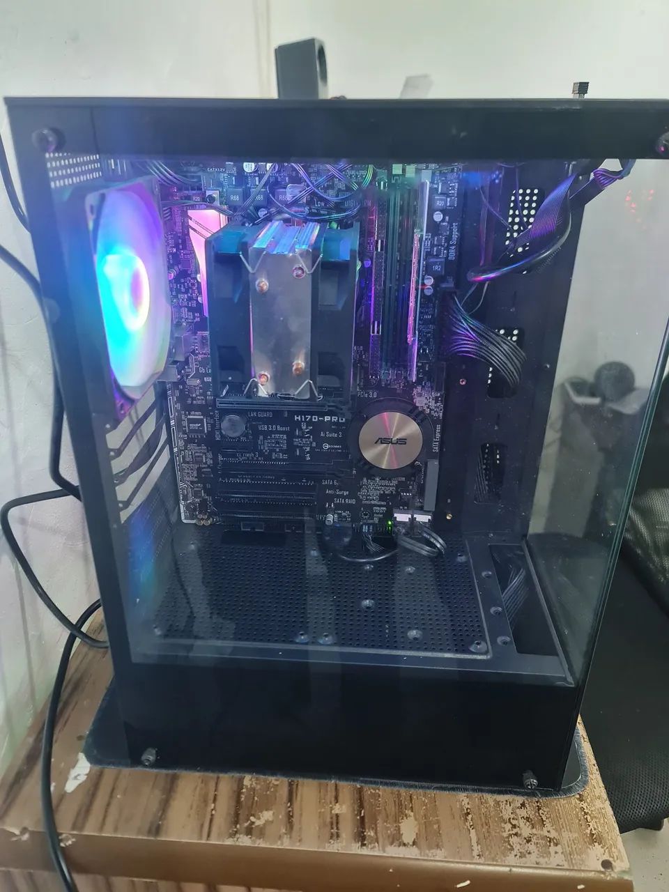 PC Gamer, core i7 6700k, 16GB RAM, SSD 256GB - Computadores e