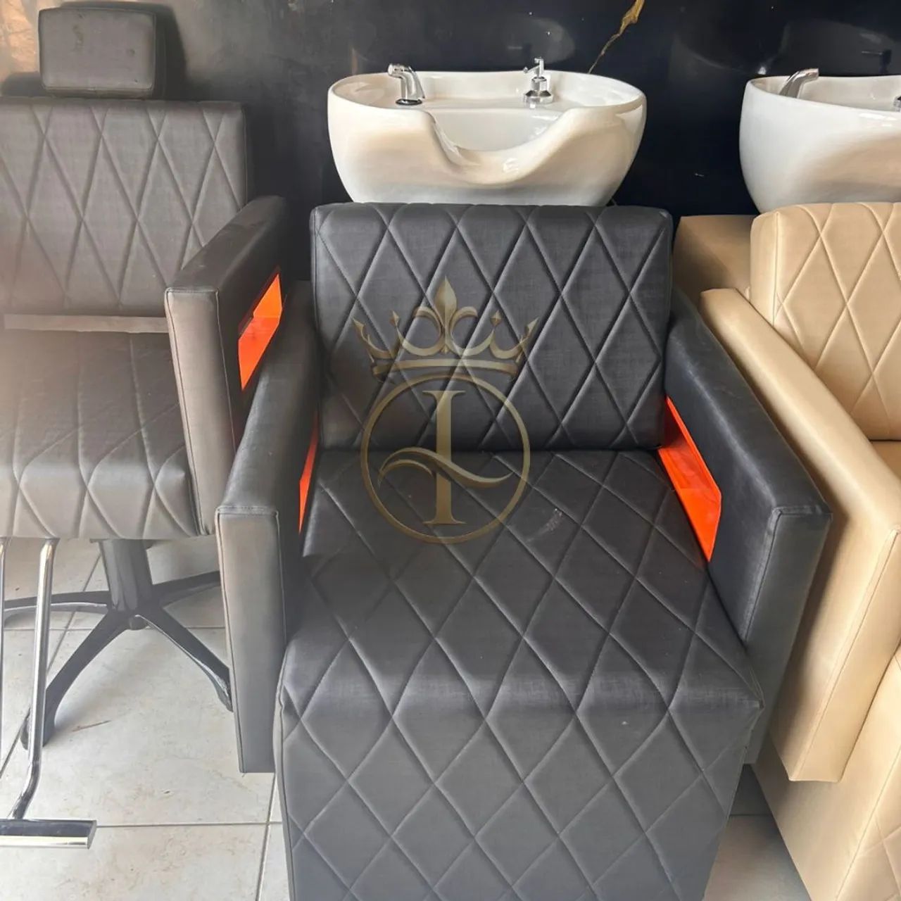 Lavatório Profissional Premium para Salão - Alta Qualidade e Conforto - Foto 3