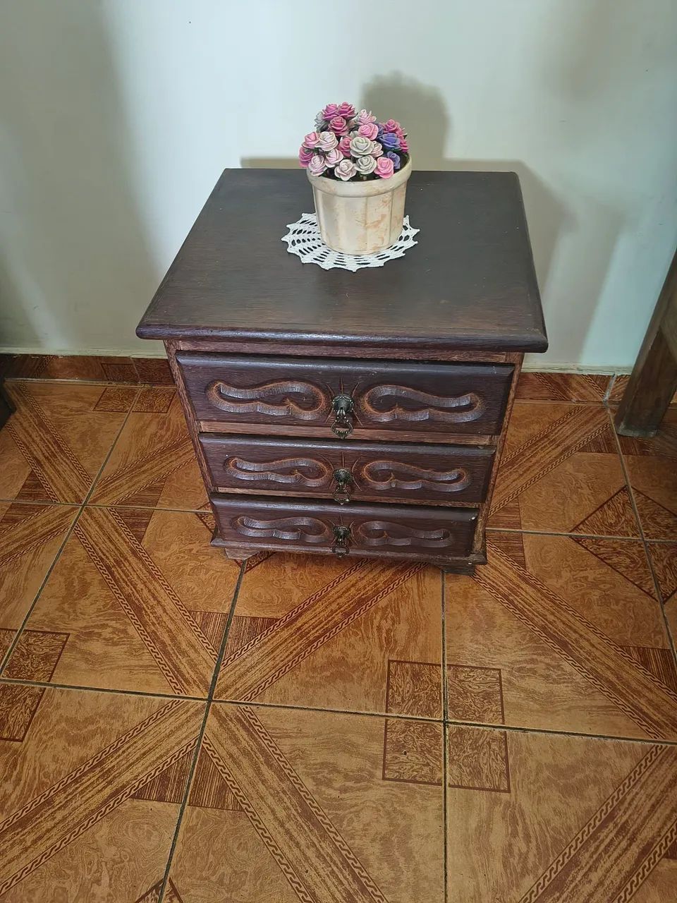 Mini Cômoda para Cabeceira de Cama 