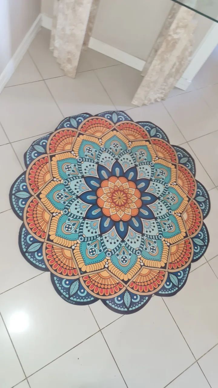 Tapete mandala