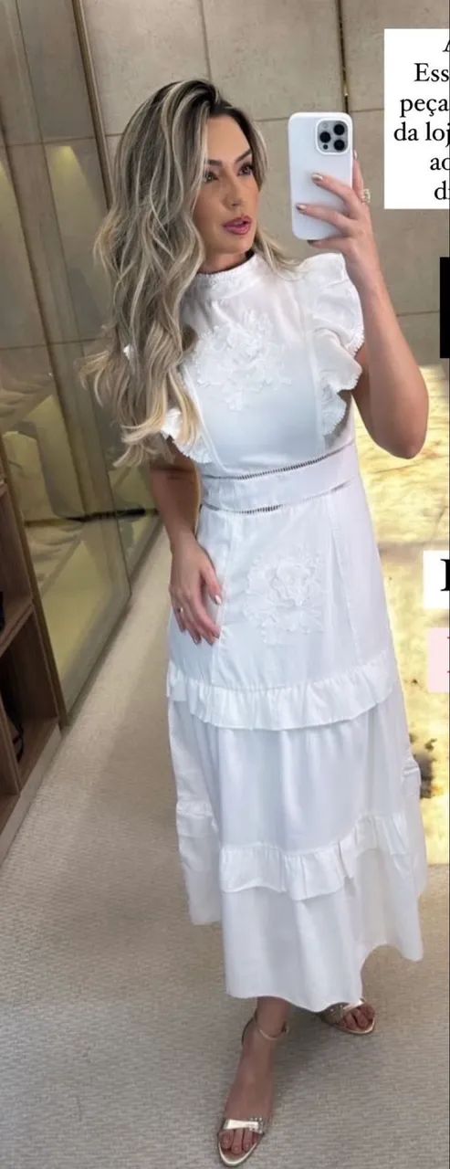 VESTIDO BRANCO 