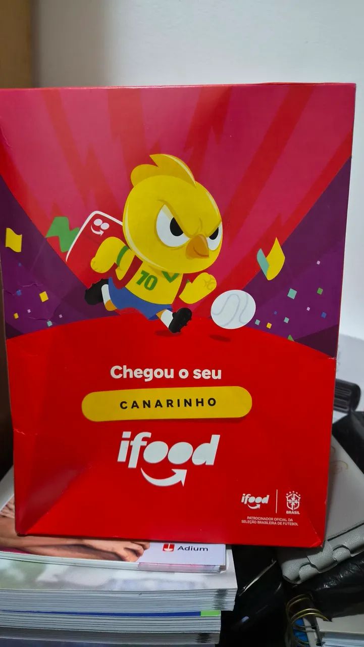 Canarinho da Copa 2026 - Foto 3