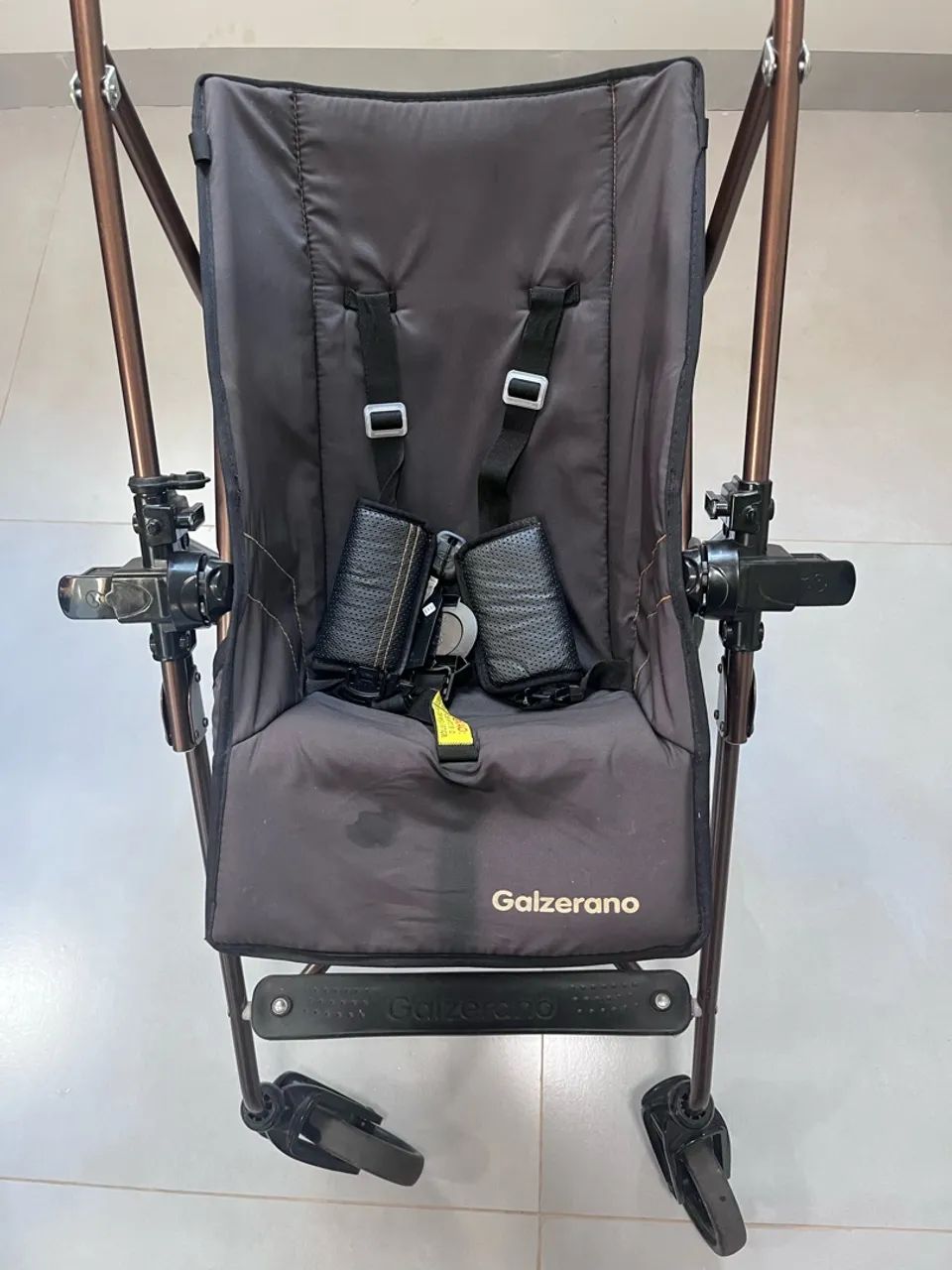 Carrinho de bebê galzerano - Foto 2