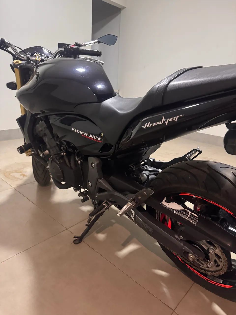 Hornet 600F 2013 impecável  - Foto 4