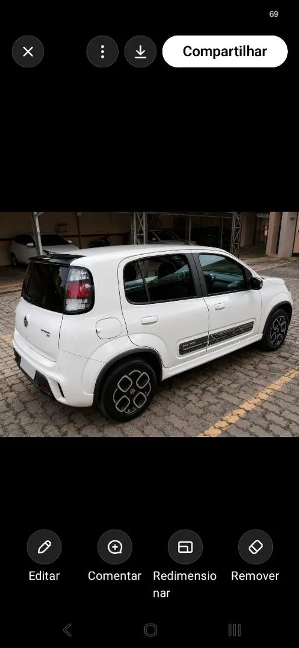 Fiat Uno Sporting Dualogic 1.4 EVO Flex 8V 4P 2015 - Foto 4