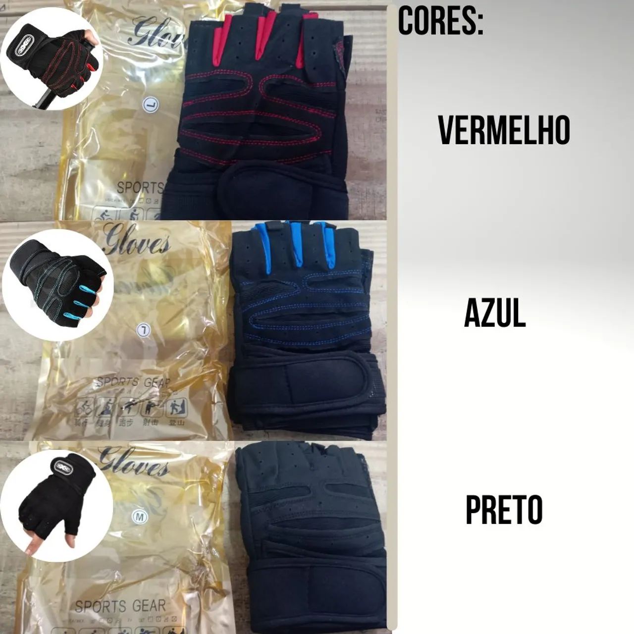 Luvas Para Academia - Foto 3