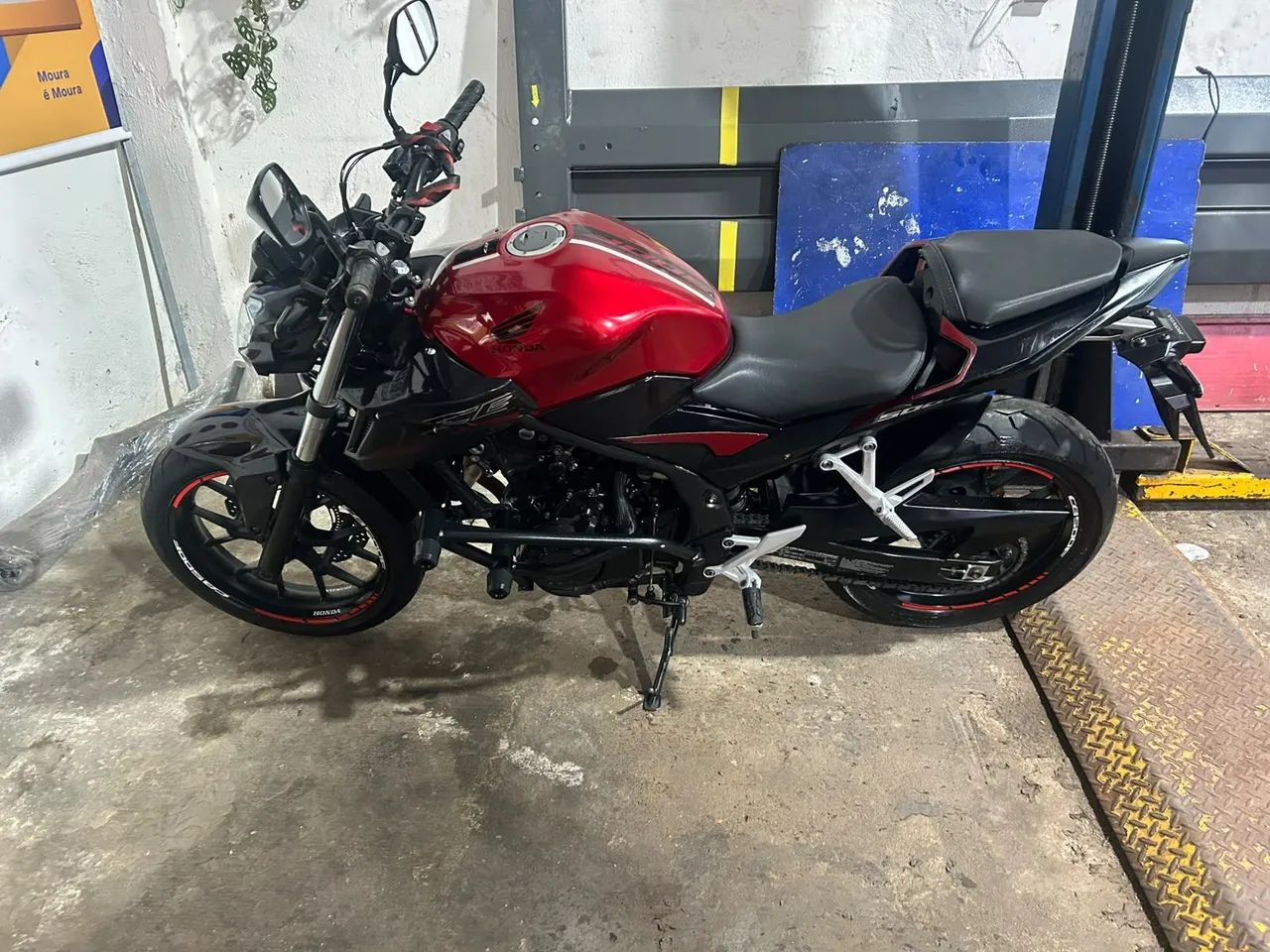 Honda CB500F - Foto 5