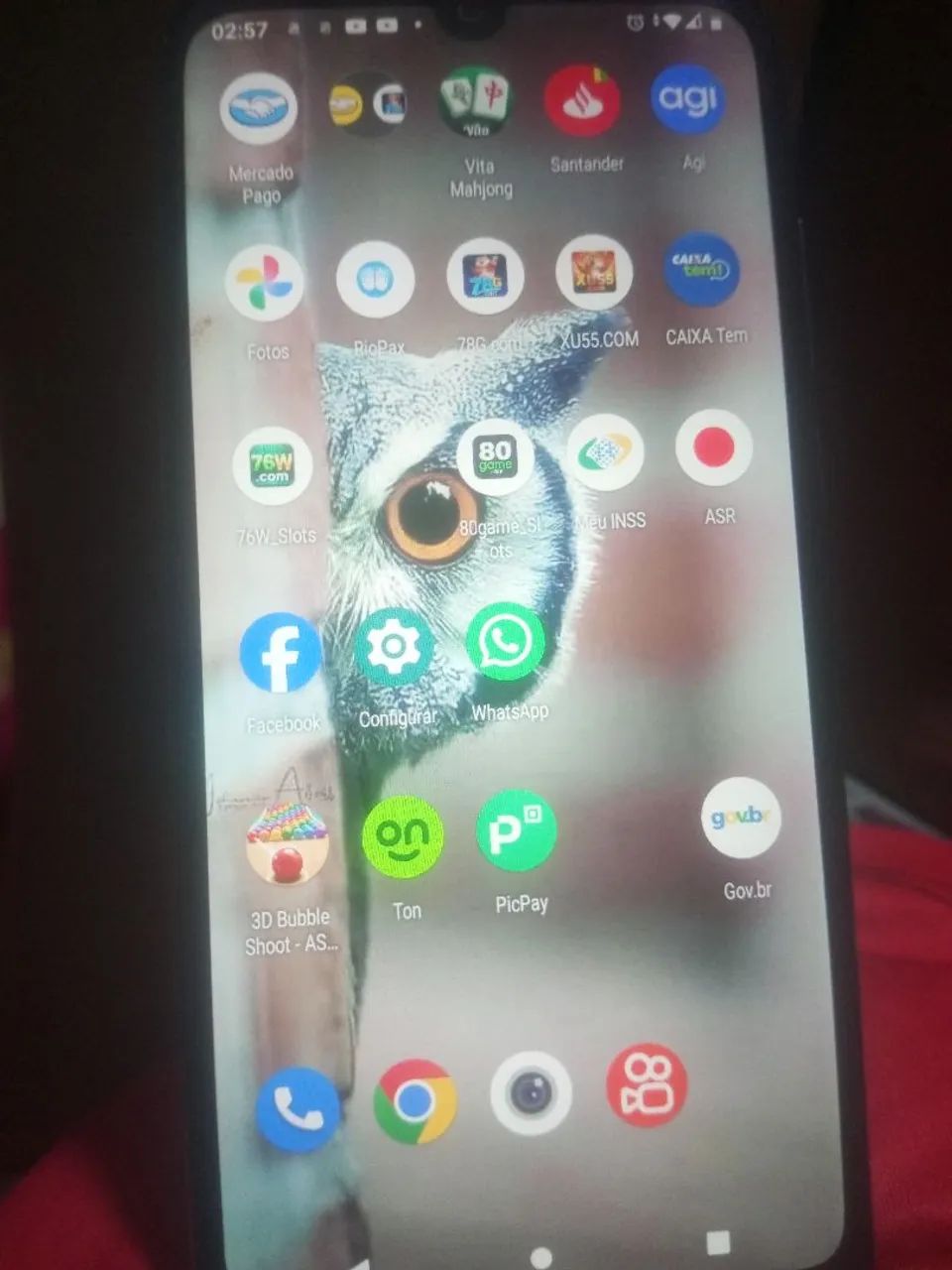 Vendo moto e 6