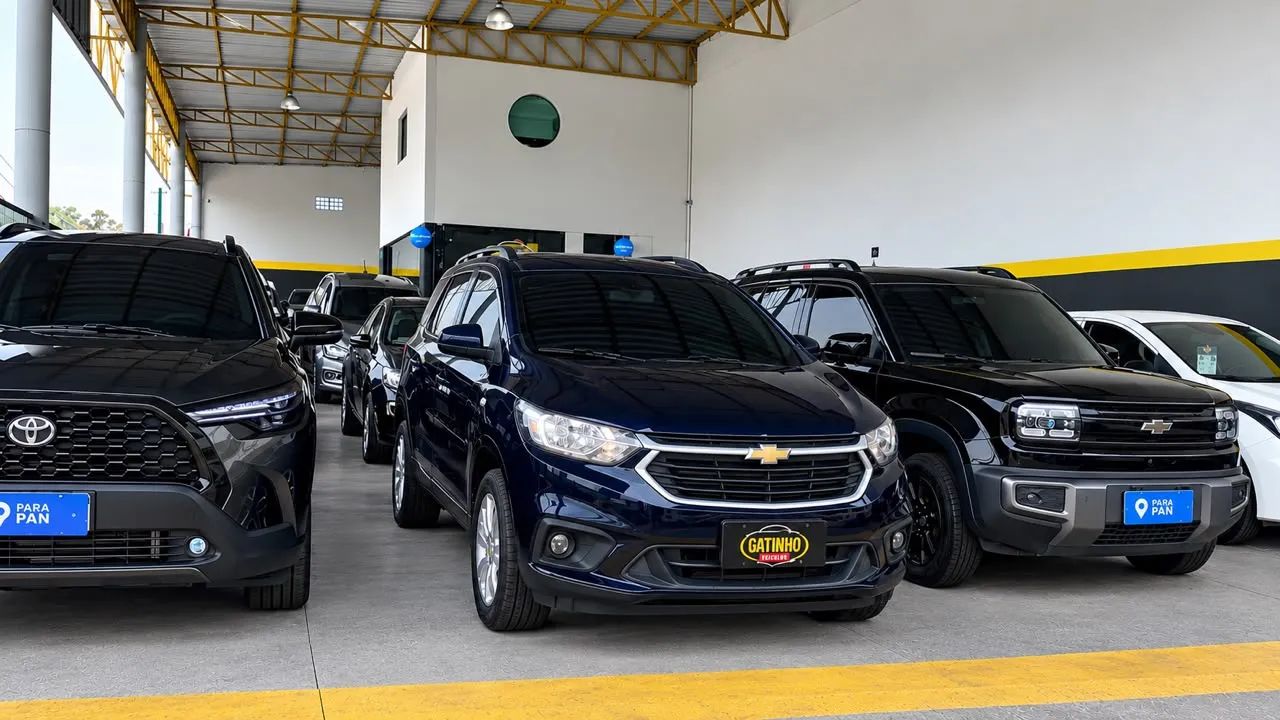 Chevrolet Spin SPIN LS 1.8 8V Econo.Flex 5p Aut. 2022
