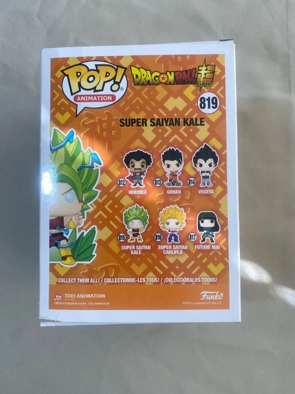 Funko pop Dragon ball SUper Saiyan Kale  - Foto 2