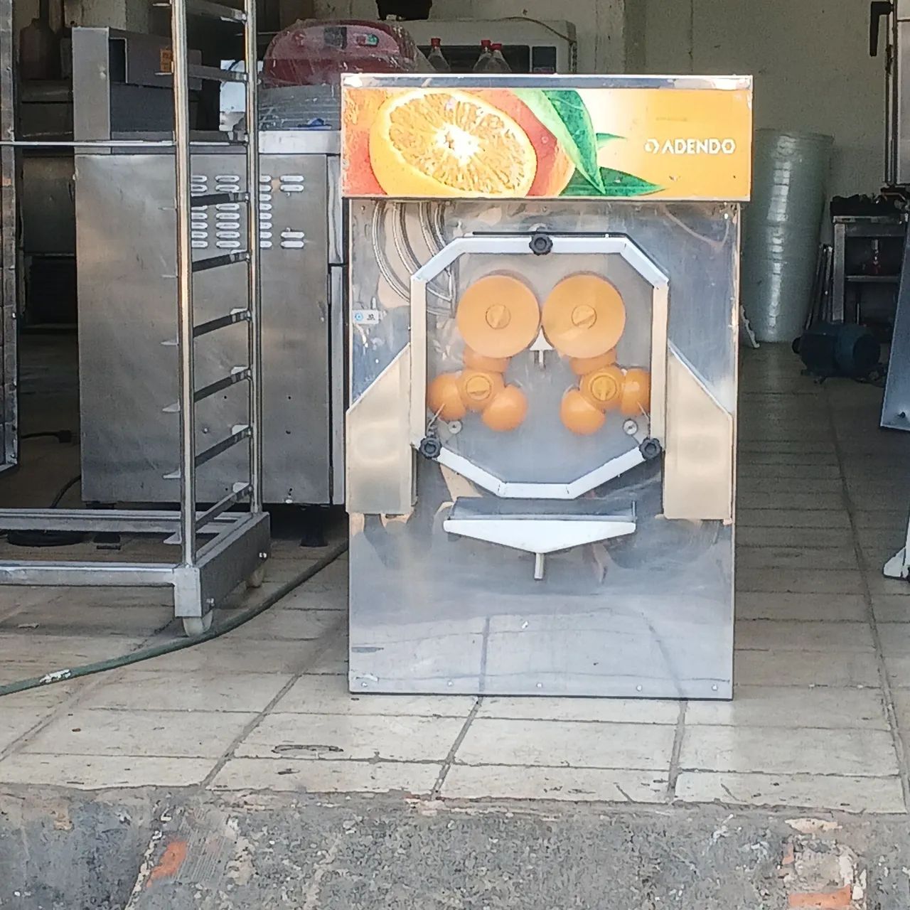 Máquina de suco laranja ?  - Foto 2