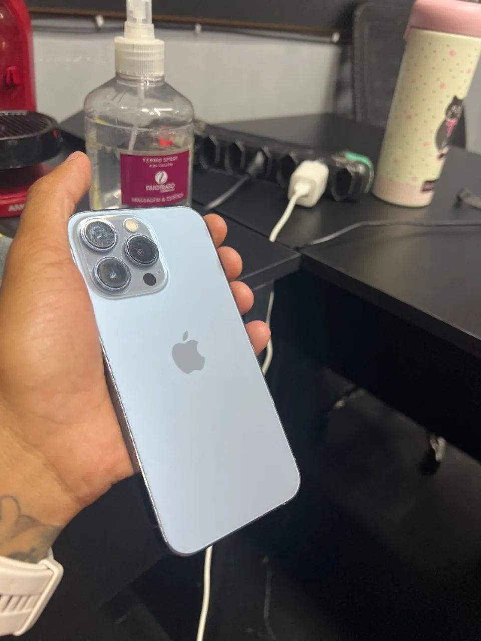 IPhone semi novo - Foto 2