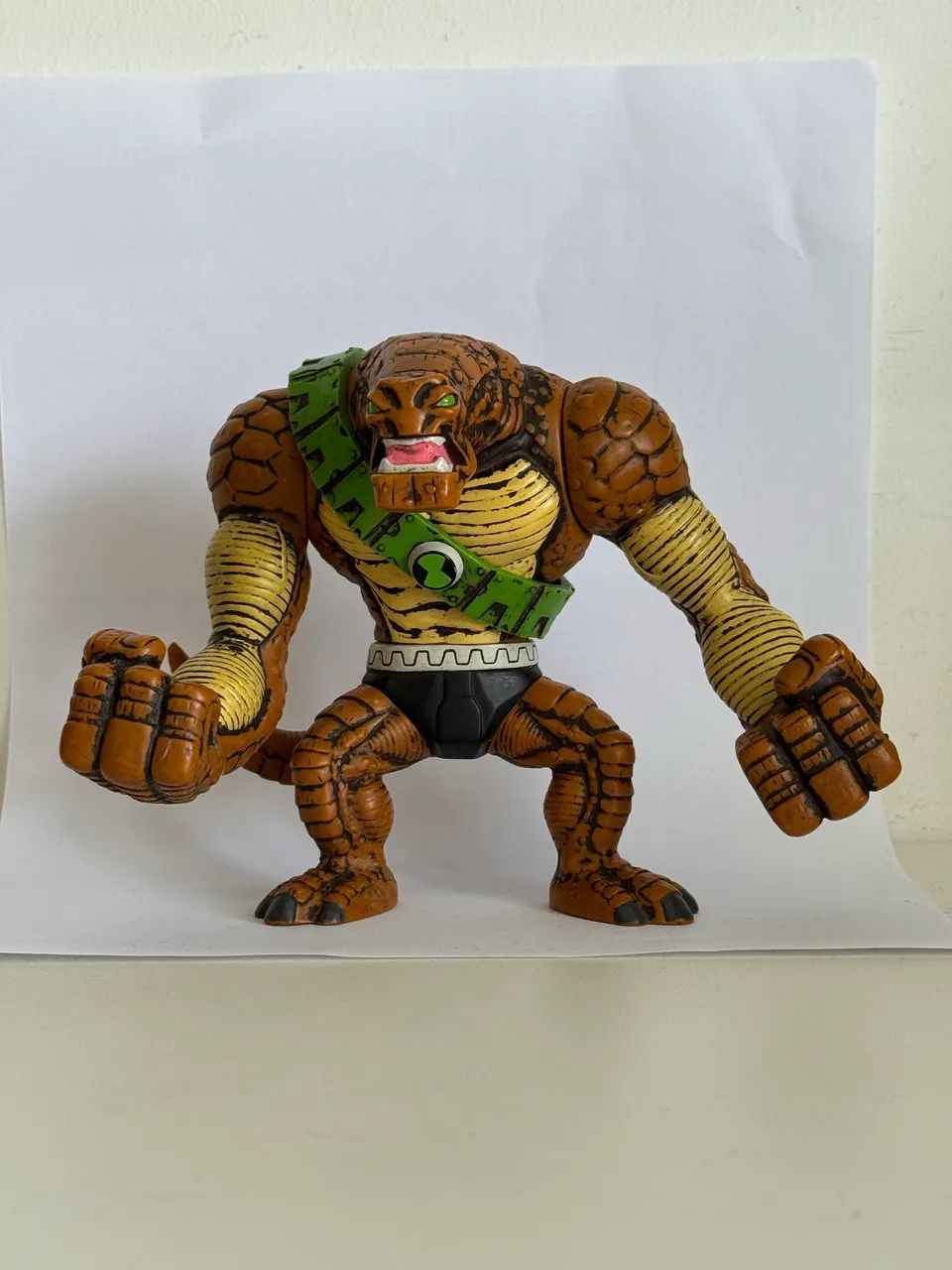 Boneco Enormossauro Hyperalien Ben 10 Supremacia Alienígena Original Em Perfeito Estado - Foto 3