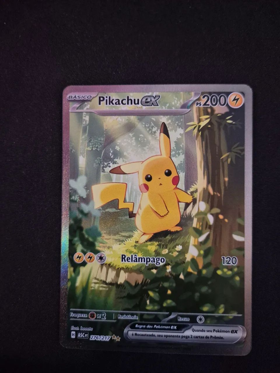 Pikachu Ex 276/217 NM - Hobbies e coleções - Tramandaí 1537566243