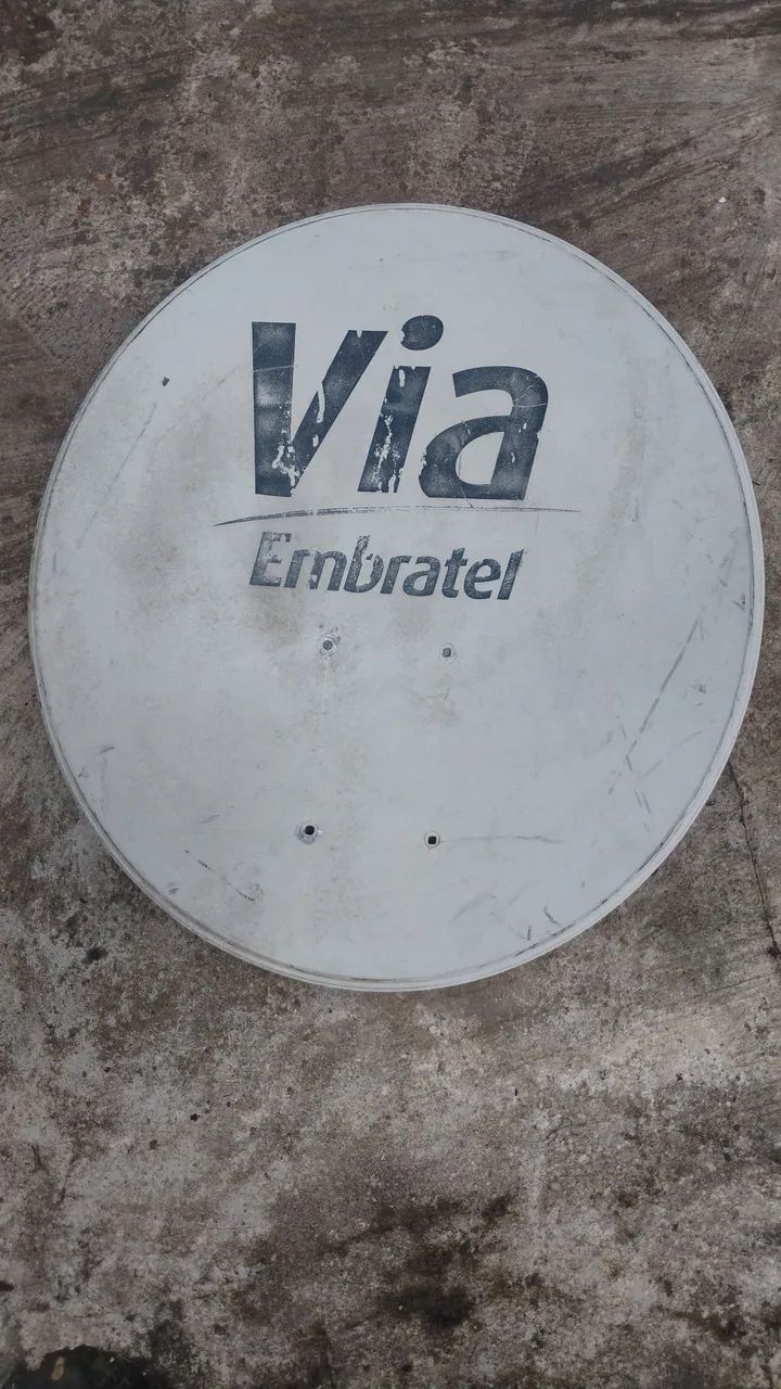 Antena desmontada 